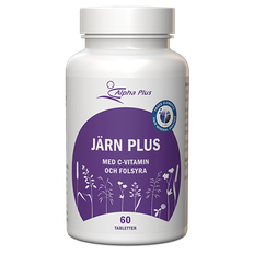Järn Plus, 60 tabletter
