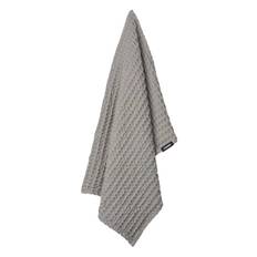 Waffle Bath Towel Home Textiles Bathroom Textiles Towels & Bath Towels Bath Towels Grey Humdakin