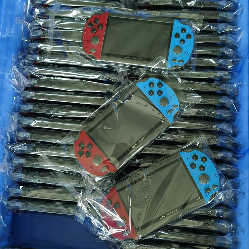 X7 Portable Retro Handheld Video Game Console mini 400 X6 X7 X13 Plus Support TV Box Out Gaming PS 5 version Game Device
