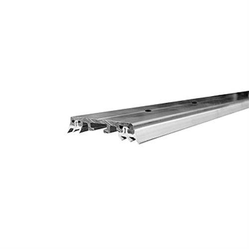 Plastmo Dækliste 45 mm t/32 mm samleprofil i Alu - Plastmo.