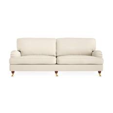 Howard Lyx 4-sits Tygsoffa - Beige 4 sits soffa Bloomington
