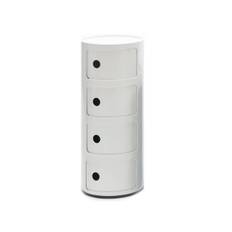 Kartell Componibili 4 Rum - Hvid