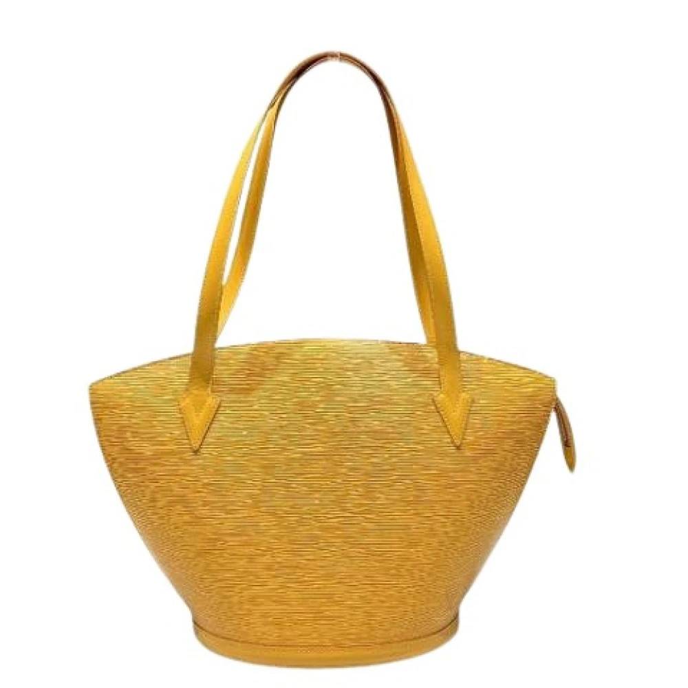 Louis Vuitton Vintage - Pre-owned Vintage Axelremsväska Vintage - Dam - ONE Size - Läder