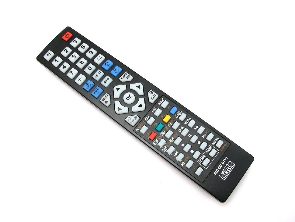 Fjernbetjening, erstatning for LG, IRC87362-OD