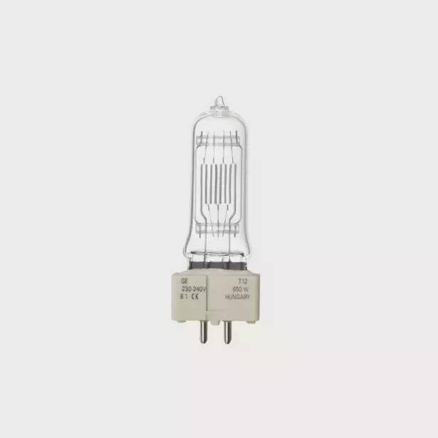 GE 88431 T12 650W 240V
