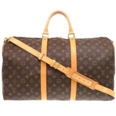 Louis Vuitton Vintage Louis Vuitton Keepall L 27cm x W 50cm x D 21cm - Håndtasker hos Magasin