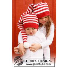 44-23 Santa's Helpers by DROPS Design DOWNLOAD OPSKRIFTEN HER Hæklet nissehue / lang hue til børn i DROPS BabyMerino. Arbejdet hækles nedefra og op i striber. Tema: Jul. Pinde og tilbehør lægges i kurven separat. Se alle opskrifter fra DROPS her. Se alle juleopskrifter her. .