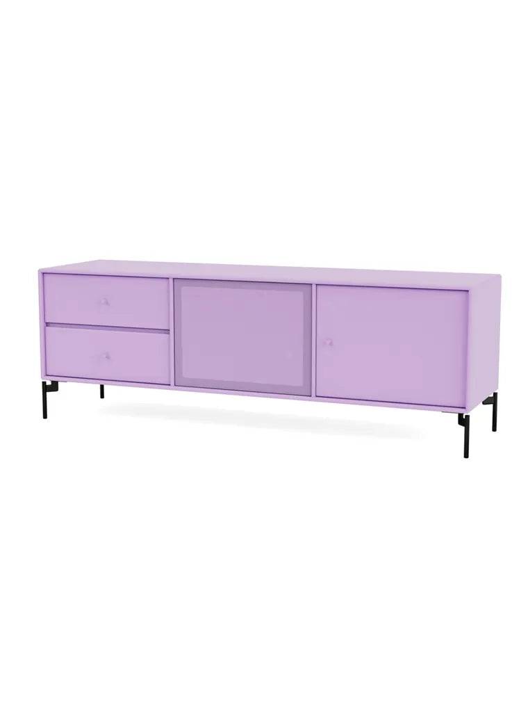 TV & Sound Modul, Octave VI, inkl. ben black fra Montana Iris - Jacobsen Plus