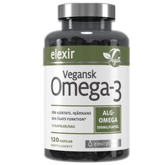 Elexir Pharma | Omega 3 Vegan