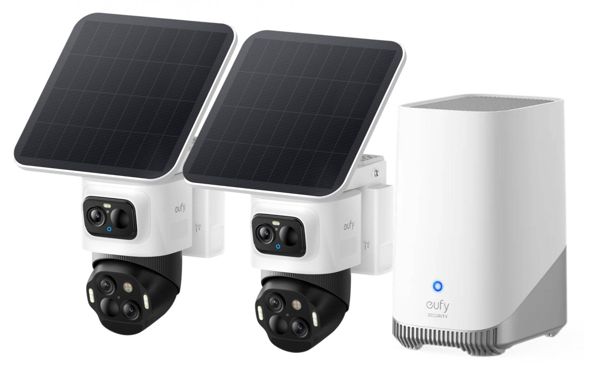 Eufy Cam S4 2-Cam Kit Projektil (form) IP-säkerhetskamera E81723W1
