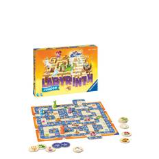 Junior Labyrinth Toys Puzzles And Games Games Board Games Multi/patterned Ravensburger