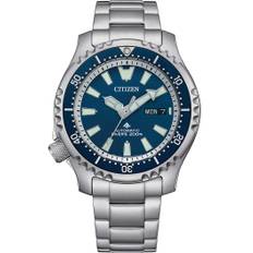 Citizen Promaster Fugu Limited Edition automatisk dykkerur | Blå urskive og ISO certificering | NY0161-63L