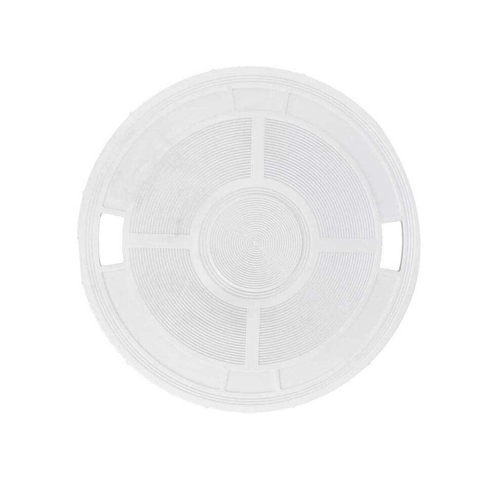 Skimmer Cover Lids 9 Inch Round Covers Replacement Pool Skimmer Lids Drain Cover for Swimming Pools