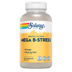 Solaray Mega B-Stress (250 kapsler)
