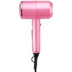 Hårtork air brush hårtorkar negativ jonisk hårfön hårtork stark vindtork - Rosa / Oss