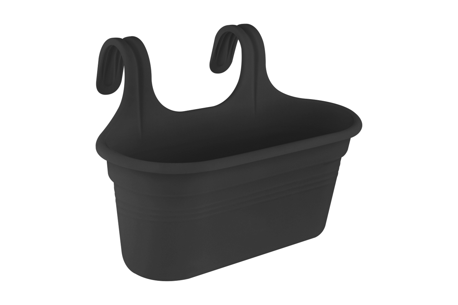 Green basics dobbelt potteholder Black