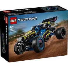 Lego Offroad-racerbuggy Byggklossar Technic 42164 bil motor fjädring körning