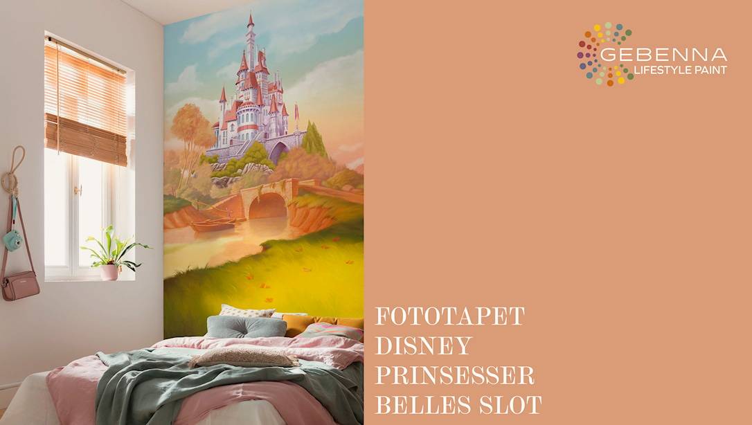 Fototapet: Disney Prinsesser "Belles Slot"