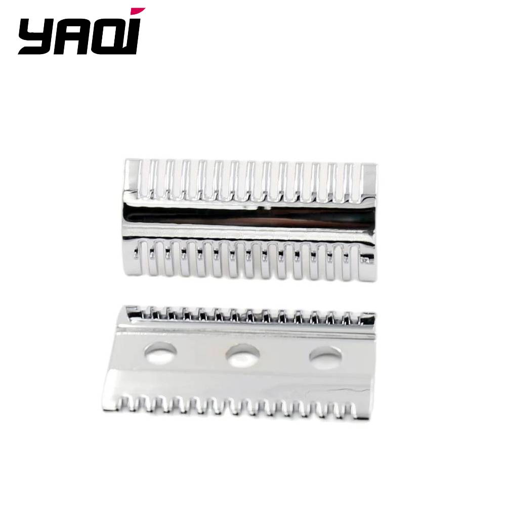 Yaqi Chrome Mellon Mens Safety Razor Head  for Shaving Razors
