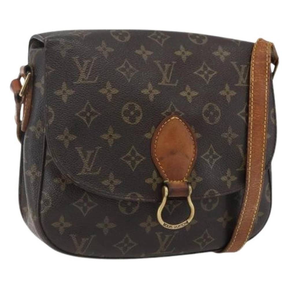 Louis Vuitton Vintage Pre-owned Vintage Cross Body Taske - Vintage - Dame - Brun - ONE SIZE - Uld