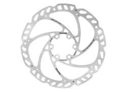SwissStop Bromsskiva Ø160mm 6-Hål - Silver