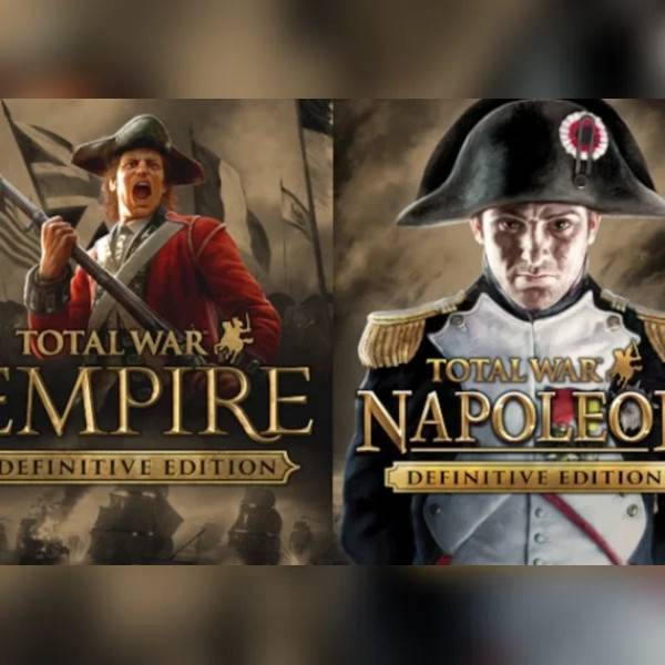 Total War: Empire Definitive Edition + Total War: Napoleon Definitive Edition (PC) Steam Key - GLOBAL.