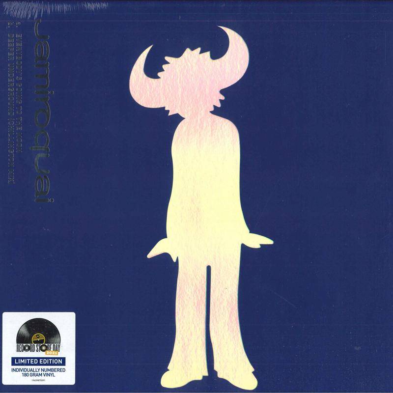 12-tums LP JAMIROQUAI - Everybody's Going To The Moon (-180 19439875091 Sony Music 2021 Europa Soul/Funk white