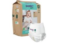 (ComputerSalg) Børneble, bukseble, miljømærket, Bambo Nature Pants, 4, papirspose, paper bag - (5 stk.)