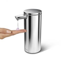 Tvålpump Simplehuman 266 ml Polerad stål