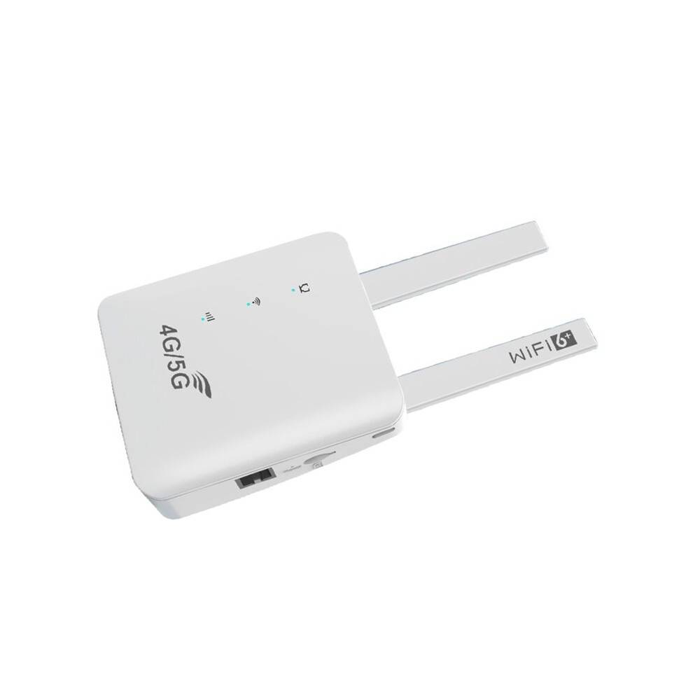 4G LTE WiFi Router 300Mbps WiFi 6 LAN Wireless WiFi Modem WiFi Router 3000mAh Support 10 Device Wireless Router AU PLUG