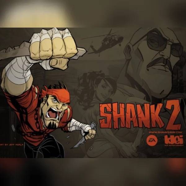 Shank 2 (PC) Steam Gift - GLOBAL.