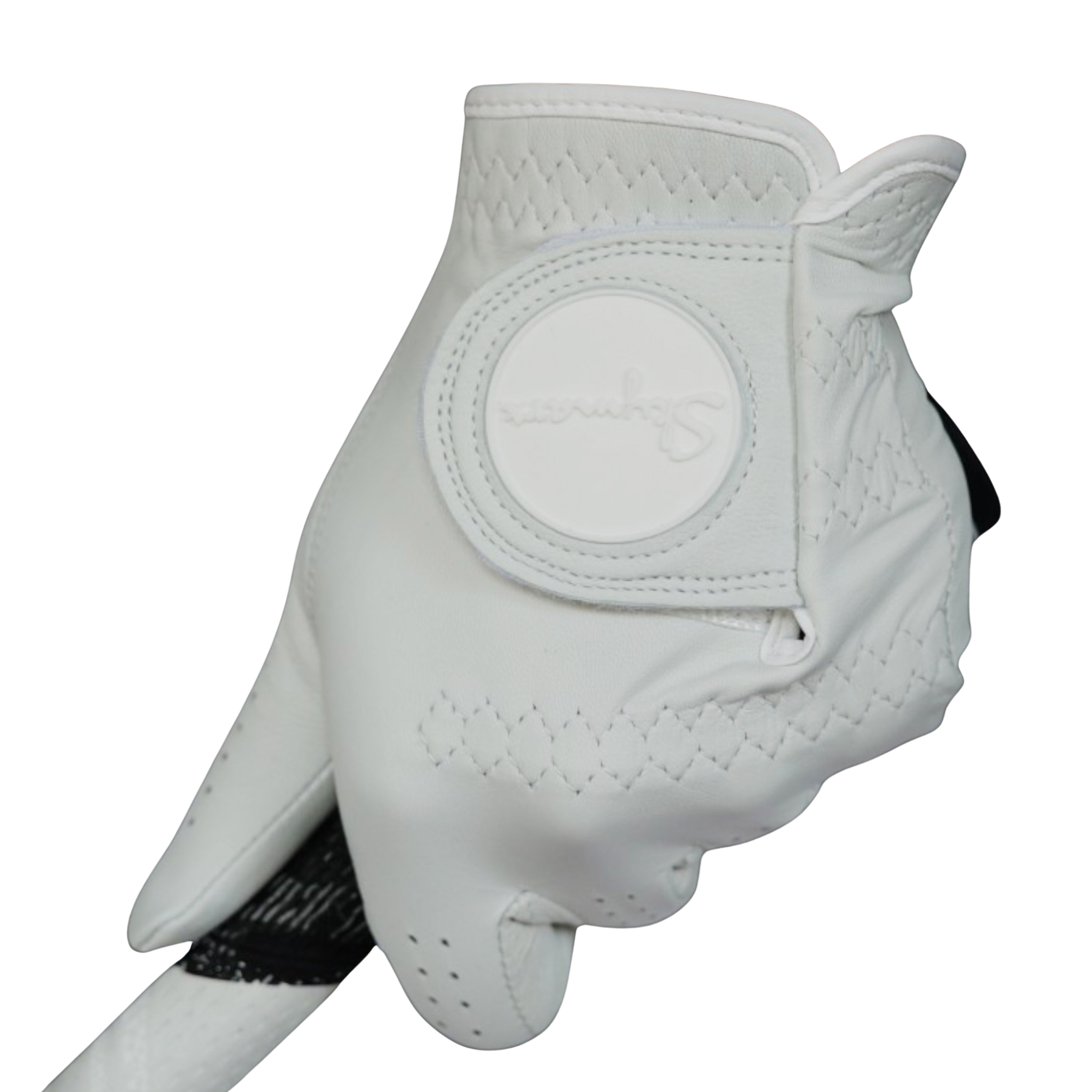Skymarx™ Lady Cabretta Golf Glove - 3 Colors - White / Left hand / L
