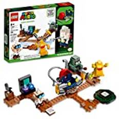 LEGO Super Mario Luigi's Mansion Lab och Poltergust expansionssats 71397 byggsats för barn i åldern 6 och uppåt (179 stycken)