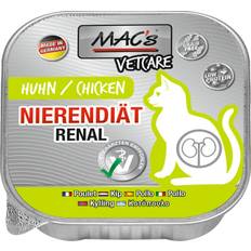 Mac’s Katt Vetcare Chicken Renal Valuepack 16x100g