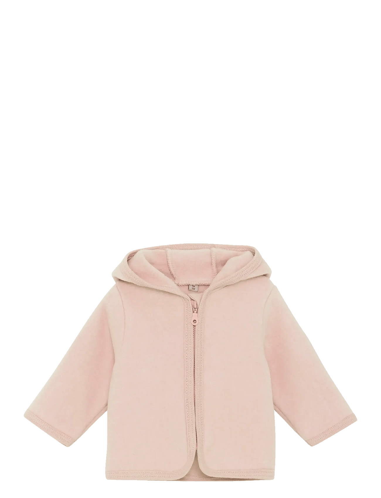 Huttelihut Jacket Cotton Fleece - Pink - 74