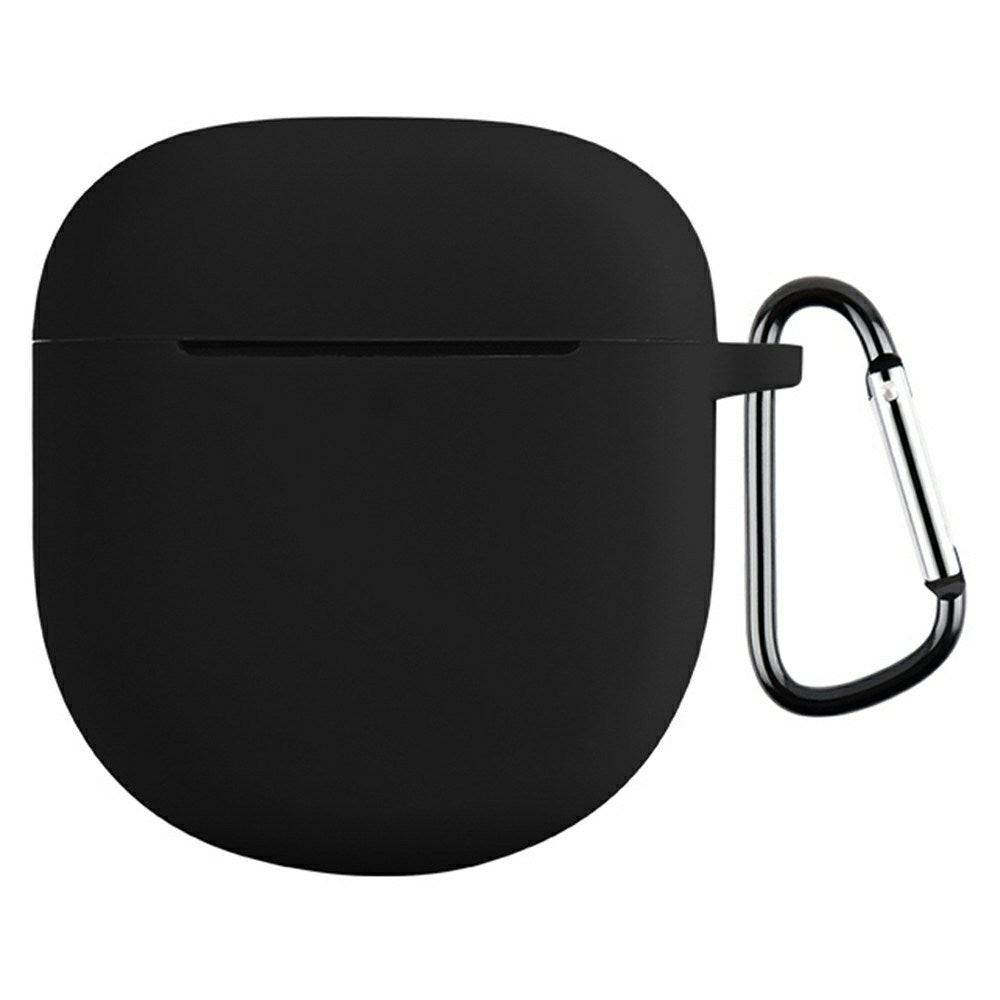 Bose QuietComfort Earbuds II Silikone Cover m. Karabinhage - Sort