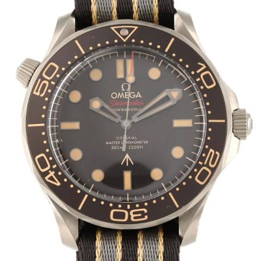 Omega Vintage, Vintage , Herr, ONE Size, Pre-owned Seamaster Diver 300M Titanium Automatic Limited