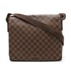Louis Vuitton Vintage, Pre-owned, Dam, ONE Size, Pre-owned Canvas crossbodyvskor