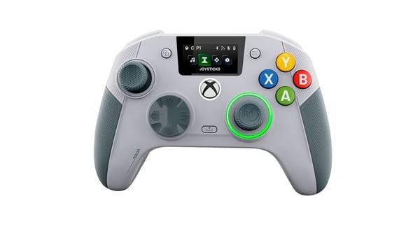 NACON Xbox REVOLUTION X Unlimited Anniversary Edition Hvid, Grå Bluetooth Gamepad Digital Xbox Series X, Xbox Series S, Xbox One X, Xbox One S, Xbox One, PC