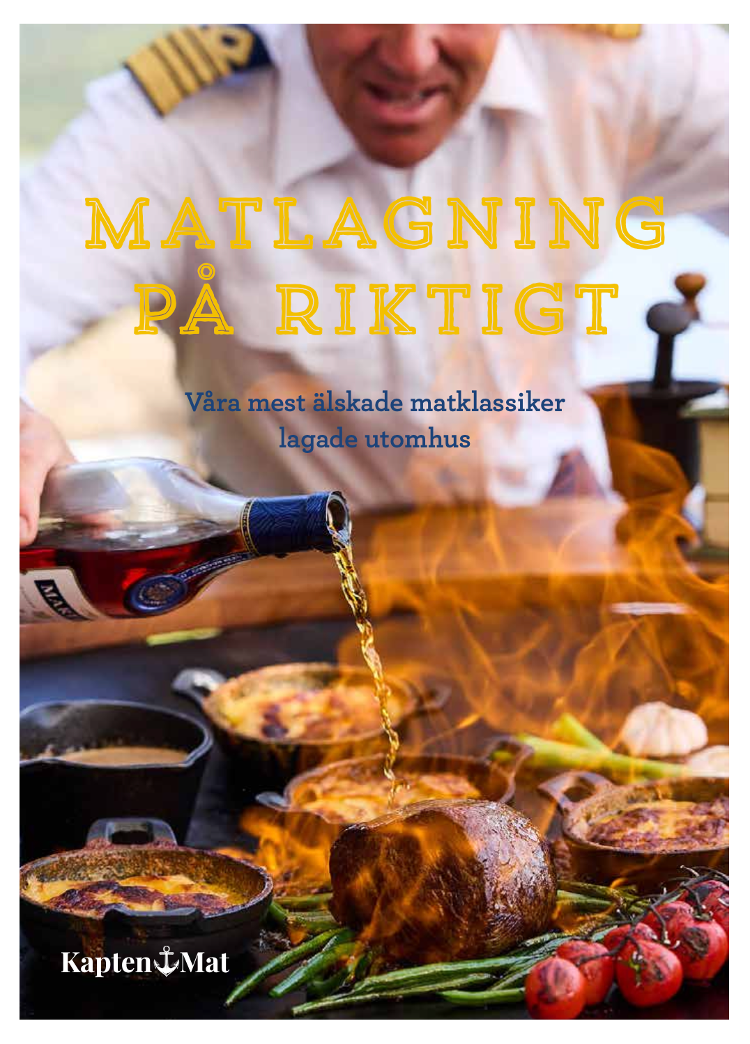 Kokbok – Matlagning på riktigt ”Signerad”