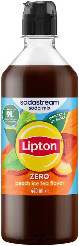 Sodastream Lipton Ice Tea Peach Zero