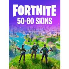 Fortnite Random 50-60 Skins (PC) - Fortnite Account - GLOBAL