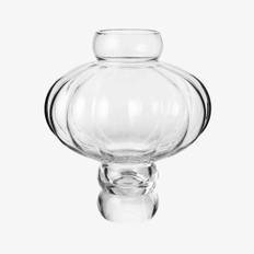 LOUISE ROE Balloon #3 vase - clear - ONE SIZE / Hvid