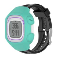 Garmin Forerunner 10 beskyttelsesskal til uret (herre) i blødt silikone - Tyrkis