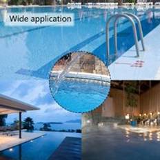 Pool ren borste vakuumhuvud manuell simbassäng sugborste flexibel pool dammsugare