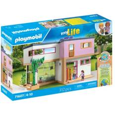 PLAYMOBIL 71607 -​ my Life -​ Hus med Vinterträdgård