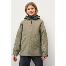 Áhkká - Skaljacka Shell Jacket Jr - Grön