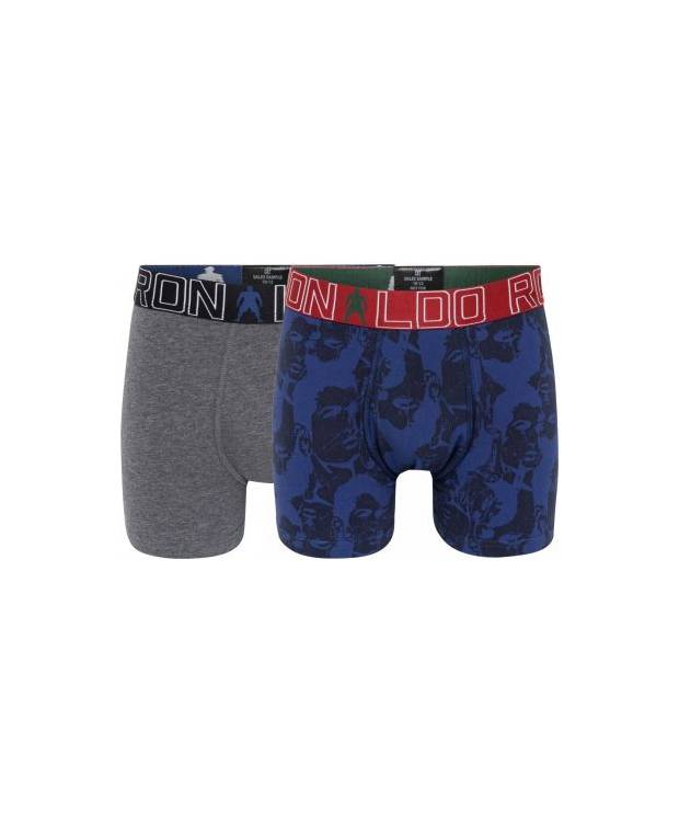 CR7 boys's multifarvet trunk 2-pak til drenge