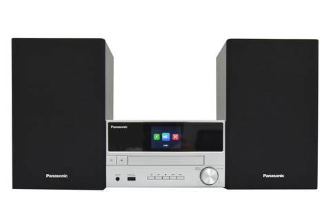 Panasonic SC-PM302E-S micro Hi-Fi stereoanlæg (CD,BT,FM/DAB+ radio) | PRIS-MATCH