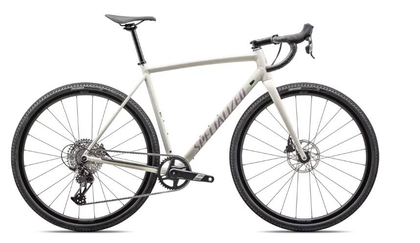 Specialized Cykel, Crux DSW COMP LTD, Gloss Amber Glow / Vivid Pink / Metallic Midnight Shadow / Speckle, TestBike